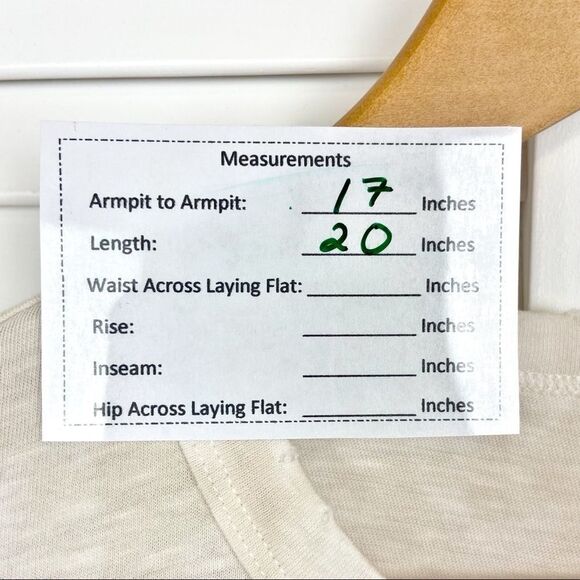 Aerie Neutral Tie Dye Keyhole Tee | Size XS | NEW - Picture 6 of 8